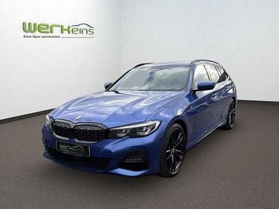 Usata BMW 320 M Sport 190 CV (139 kW) 2020 Blu Station wagon