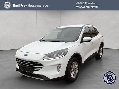 Gebraucht Ford Kuga Titanium 224 PS (164 kW) 2022 Weiß SUV