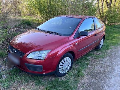 Brugt Ford Focus 80 HK (58 kW) 2006 Orange Sedan