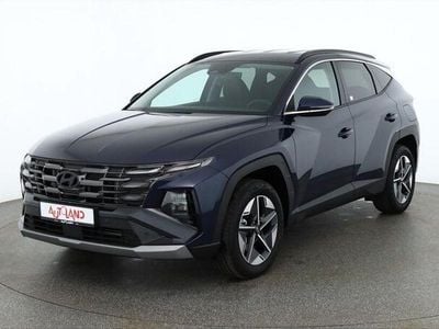 Neu Hyundai Tucson 215 PS (158 kW) 2025 Blau SUV