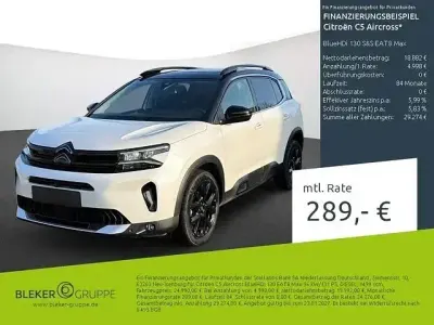 Gebraucht Citroën C5 Aircross 131 PS (96 kW) 2023 Weiß SUV