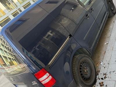 Gebraucht VW Caddy 102 PS (75 kW) 2011 Blau Van / Kleinbus