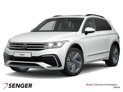 Gebraucht VW Tiguan R-line 245 PS (180 kW) 2023 Pure white SUV