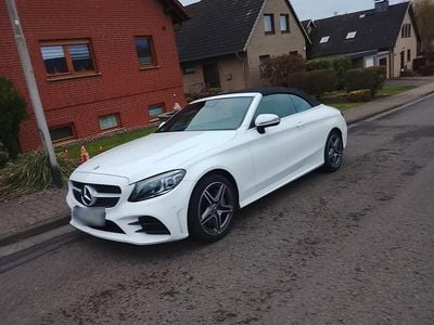 Usata Mercedes 300 AMG 245 CV (180 kW) 2021 Bianco Cabrio