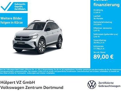 Gebraucht VW Taigo Goal 116 PS (85 kW) 2025 Reflexsilber metallic SUV