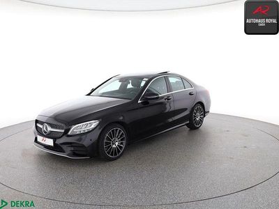 Gebraucht Mercedes C300 AMG 245 PS (180 kW) 2019 Obsidianschwarz Limousine