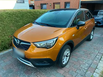 Gebraucht Opel Crossland X 110 PS (80 kW) 2018 Orange SUV