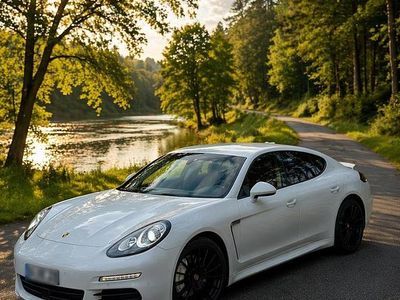 Second-hand Porsche Panamera 2013 Alb Hatchback