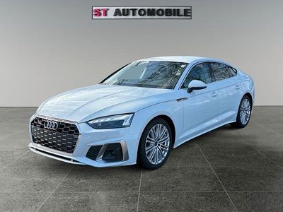 Gebraucht Audi A5 Sportback S-Line 265 PS (194 kW) 2023 Weiß Kleinwagen