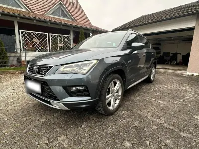 Brugt Seat Ateca 4Drive 150 HK (110 kW) 2020 Grå SUV