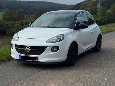 Gebraucht Opel Adam Jam 87 PS (63 kW) 2017 Weiß Kleinwagen