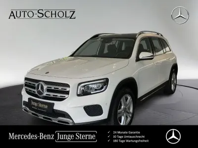 Gebraucht Mercedes GLB220 Progressive 190 PS (139 kW) 2022 Weiß SUV
