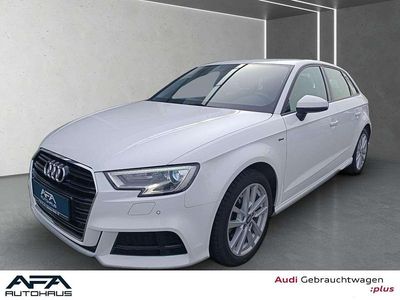 Gebraucht Audi A3 S-Line 150 PS (110 kW) 2019 Weiß Limousine