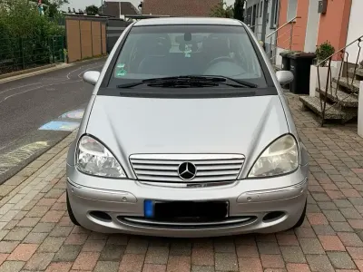 Gebraucht Mercedes A160 120 PS (88 kW) 2003 Grau Kleinwagen