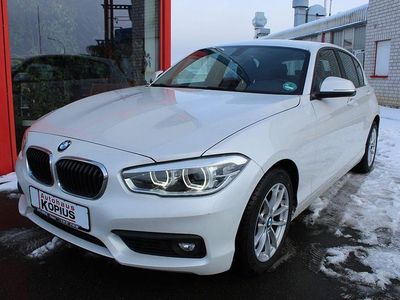 Gebraucht BMW 118 Advantage 136 PS (100 kW) 2016 Weiß Kleinwagen