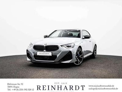 Gebraucht BMW M240 M Sport 374 PS (275 kW) 2022 Brooklyn grau metallic Coupé