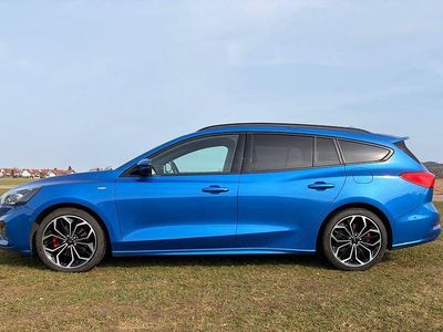 Gebraucht Ford Focus ST-Line X 150 PS (110 kW) 2020 Blau Kombi