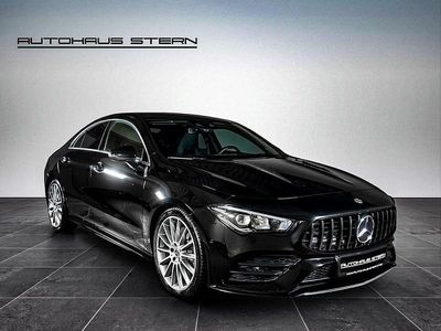 Gebraucht Mercedes CLA220 AMG line 190 PS (139 kW) 2019 Schwarz Limousine