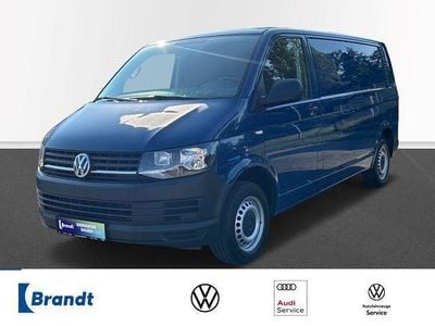 Gebraucht VW Transporter 150 PS (110 kW) 2019 Blau Van