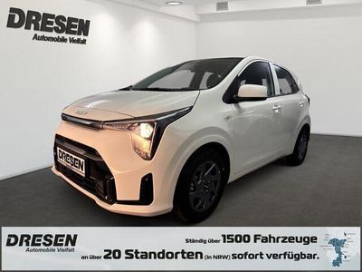 Gebraucht Kia Picanto Vision 79 PS (58 kW) 2024 Ud)clear white (weiss Kleinwagen