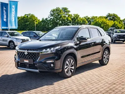 Gebraucht Suzuki SX4 S-Cross Comfort 102 PS (75 kW) 2024 Cosmic black pearl metallic SUV
