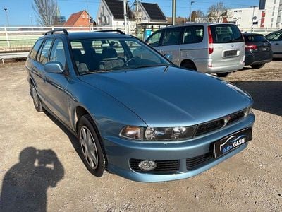 Gebraucht Mitsubishi Galant 150 PS (110 kW) 1999 Blau Kombi