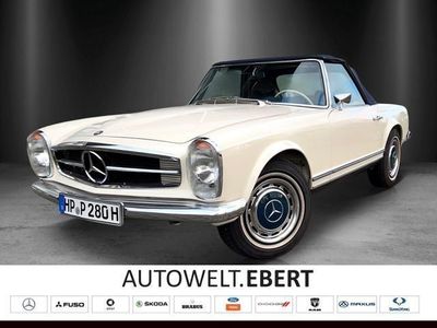 Second-hand Mercedes SL280 170 CP (125 kW) 1970 Alb Cabrio