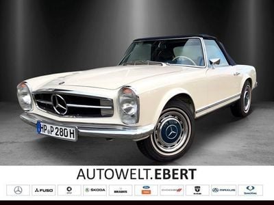 Weiß Gebraucht 1970 Mercedes SL280 Cabrio | 129.900 €