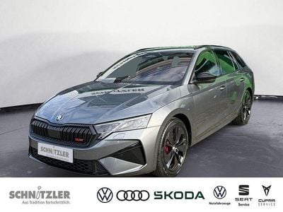 Neu Skoda Octavia RS 265 PS (194 kW) 2026 Grau Kombi