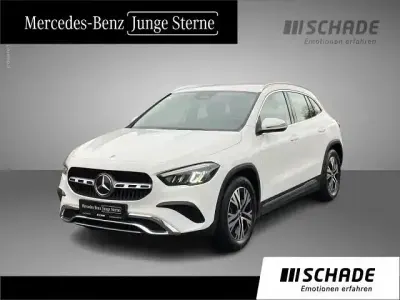 Brugt Mercedes GLA220 Progressive 190 HK (139 kW) 2024 Hvid SUV