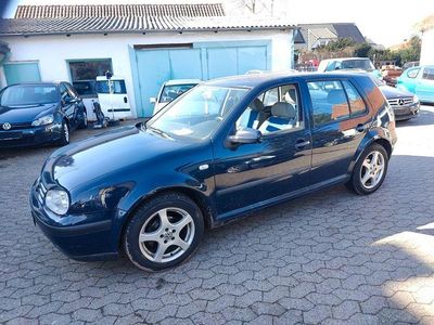 Gebraucht VW Golf IV 75 PS (55 kW) 2000 Blau Limousine