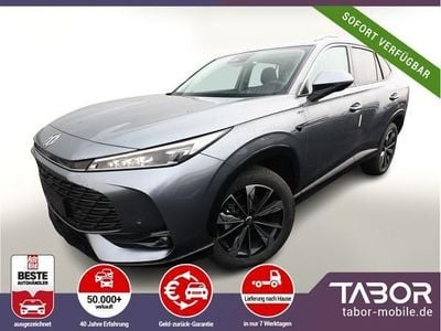 Neu MG HS Luxury 170 PS (125 kW) 2025 Schwarz (pebble black metallic) SUV