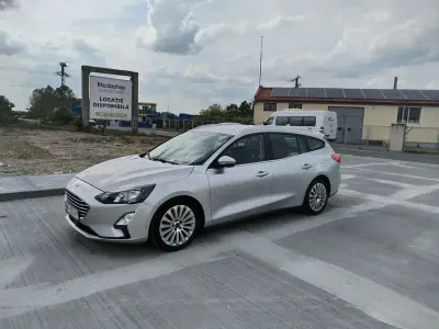 Gebraucht Ford Focus Active 120 PS (88 kW) 2019 Silber Limousine