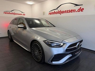 Usata Mercedes C300 AMG 265 CV (194 kW) 2023 Argento Berlina