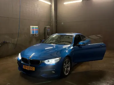 Gebraucht BMW 435 Sport Line 306 PS (225 kW) 2014 Blau Coupé