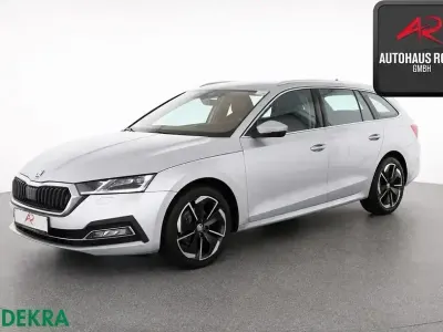 Gebraucht Skoda Octavia Style 150 PS (110 kW) 2023 Silber Kombi