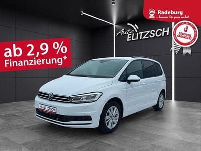 Usata VW Touran Comfortline 122 CV (89 kW) 2022 Bianco Monovolume