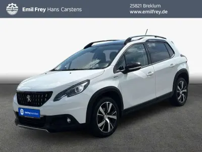 Gebraucht Peugeot 2008 Allure 110 PS (80 kW) 2019 Weiß SUV