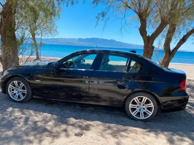 Gebraucht BMW 320 163 PS (119 kW) 2007 Schwarz Limousine