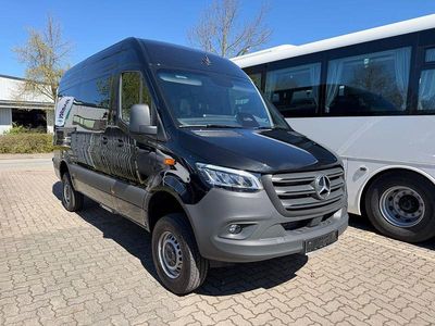 Neu Mercedes Sprinter 190 PS (139 kW) 2026 Schwarz Van