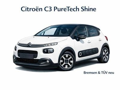 Gebraucht Citroën C3 PureTech 82 PS (60 kW) 2018 Weiß Kleinwagen