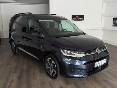 Gebraucht VW Caddy Move 122 PS (89 kW) 2021 Blau Van / Kleinbus