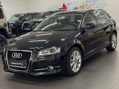 Usata Audi A3 Ambition 125 CV (91 kW) 2012 Nero Utilitaria