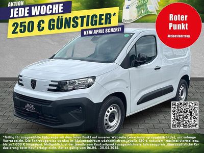 Neu Peugeot E-Partner 100 kW (136 PS) 2025 Kaolin weiss Van / Kleinbus