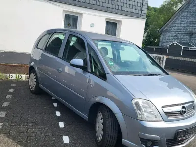 Gebraucht Opel Meriva 90 PS (66 kW) 2008 Grau Van / Kleinbus