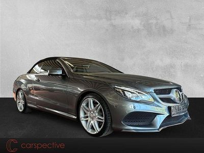 Second-hand Mercedes E320 AMG 272 CP (200 kW) 2016 Gri Cabrio