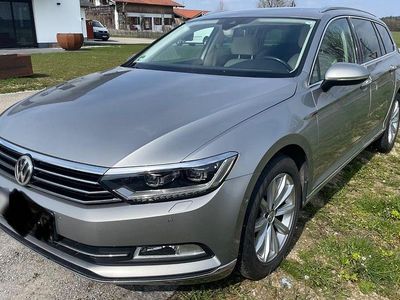 Gebraucht VW Passat Highline 190 PS (139 kW) 2015 Silber Kombi