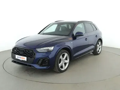 Gebraucht Audi Q5 S-Line 2022 Blau SUV