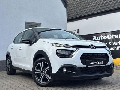 Gebraucht Citroën C3 Feel 102 PS (75 kW) 2021 Weiß Kleinwagen
