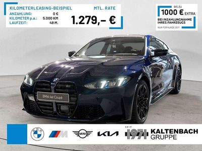 Ny BMW M4 Competition Edition 510 HK (375 kW) 2026 Blå Coupe